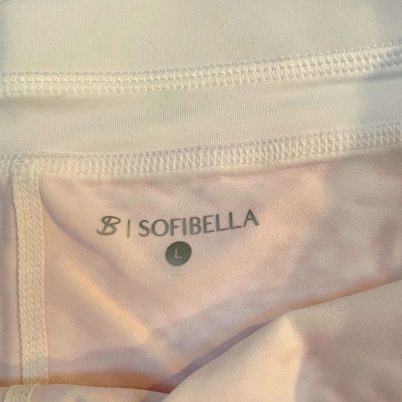Sofibella Air Flow 13 Inch Tennis Skort Serendipity L NWT - Picture 8 of 9